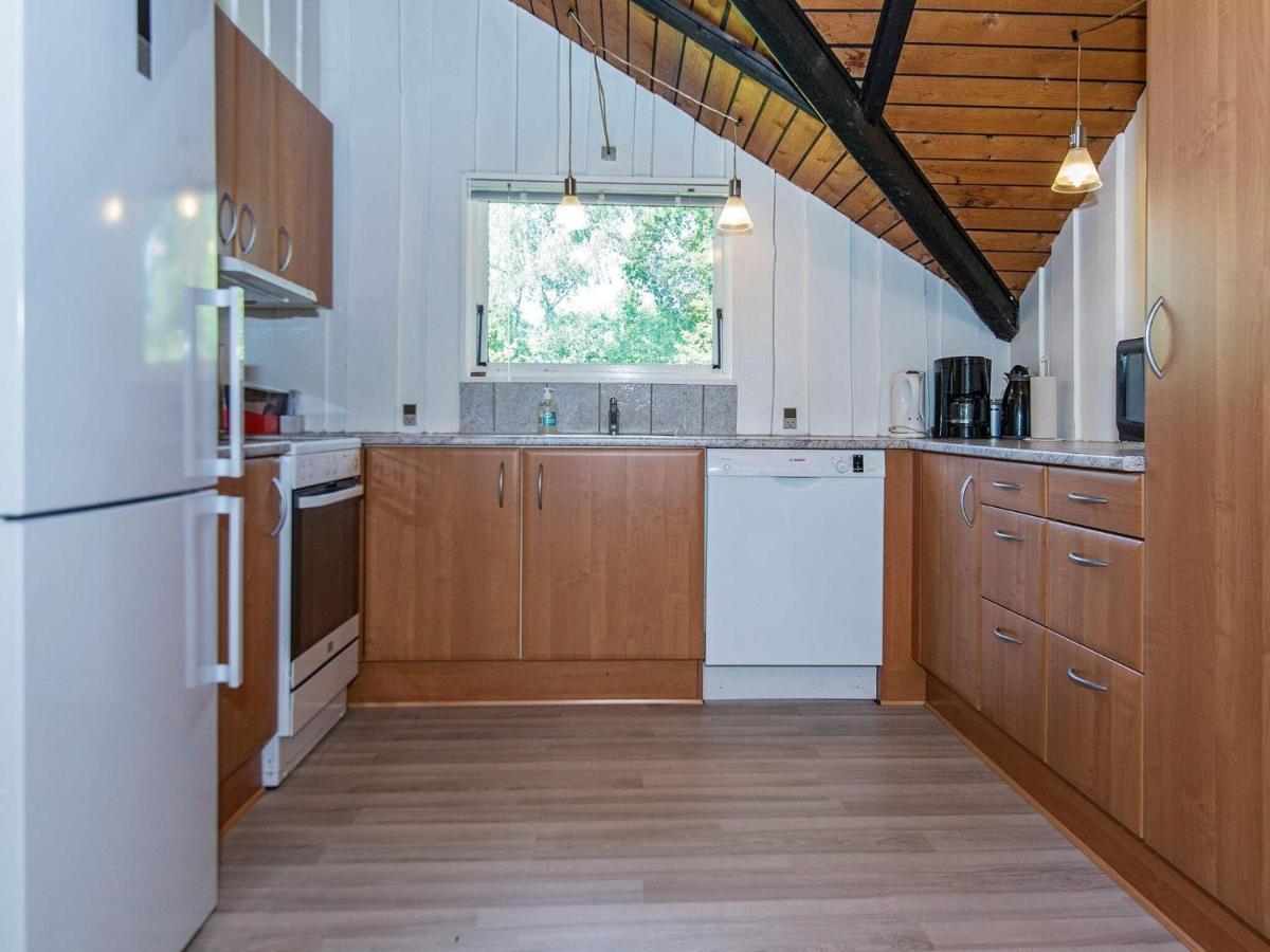 6 Person Holiday Home In Ansager Exteriör bild