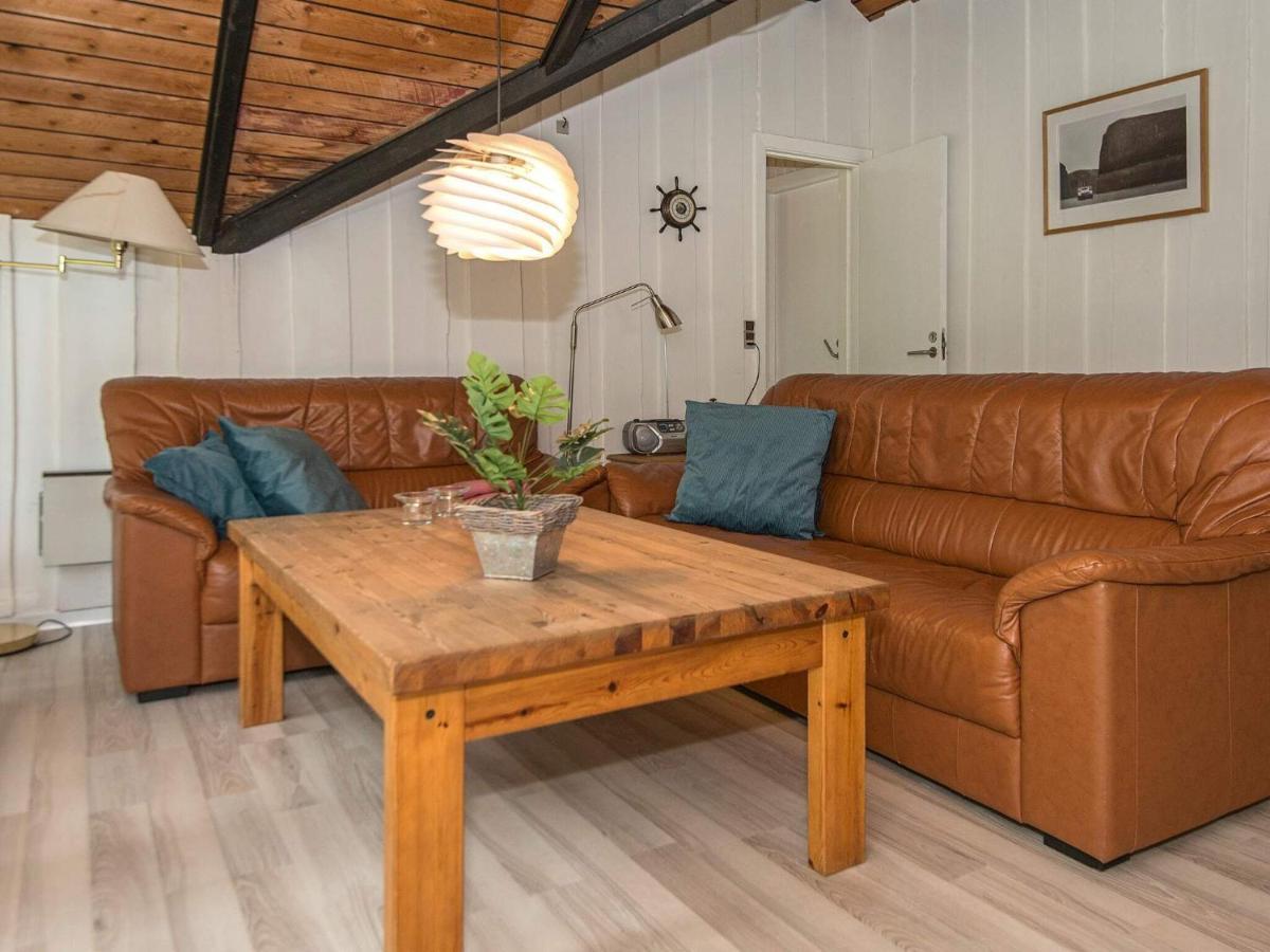 6 Person Holiday Home In Ansager Exteriör bild